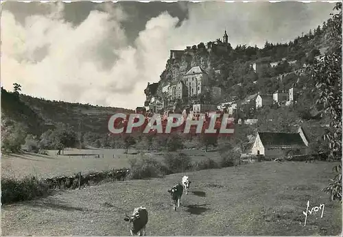 Cartes postales moderne Rocamadour Lot Vue Generale