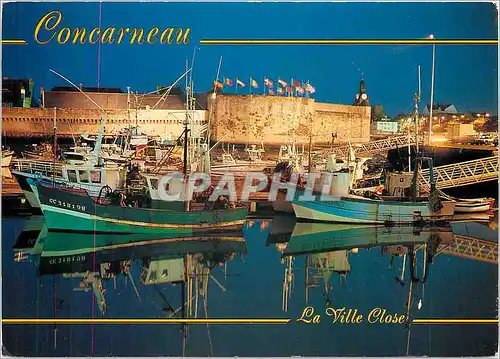 Cartes postales moderne Concarneau La Ville Close