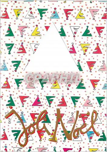Cartes postales moderne Joli Noel