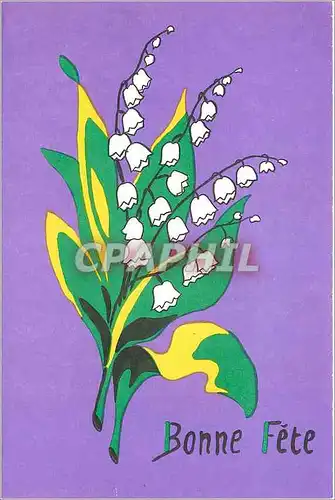 Cartes postales moderne Bonne Fete