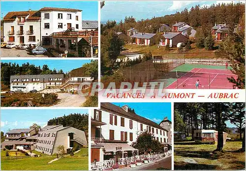 Cartes postales moderne Entre Aubrac et Margeride au Mont Aubrac Lozere Ses hotels
