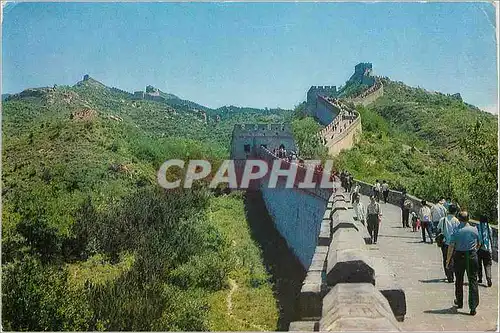 Cartes postales moderne Muraille de Chine China