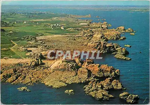 Cartes postales moderne Ile de Brehat Cotes du Nord Phare du Paon