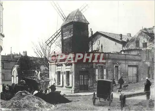 Cartes postales moderne Paris Montmartre Le Moulin de la Galette