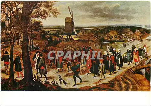 Cartes postales moderne Moulin