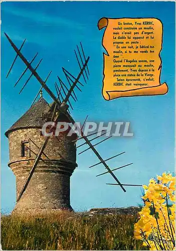 Cartes postales moderne Guerande Le Moulin du Diable