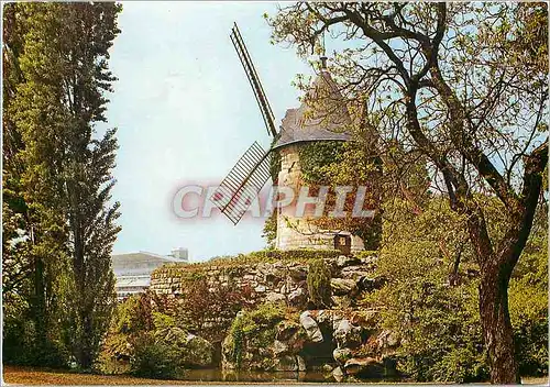 Cartes postales moderne Le Moulin de Longchamp