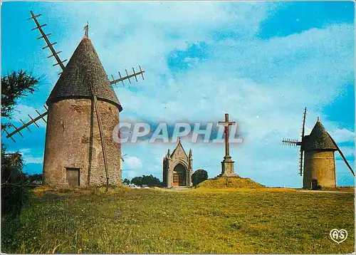 Cartes postales moderne Le Mont des Alouettes