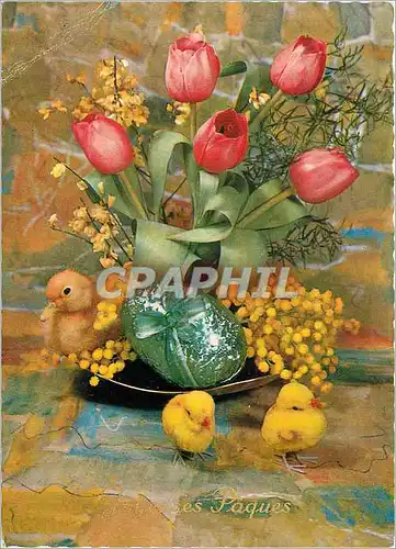 Cartes postales moderne Joyeuses Paques