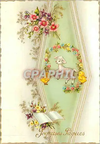 Cartes postales moderne Joyeuses Paques