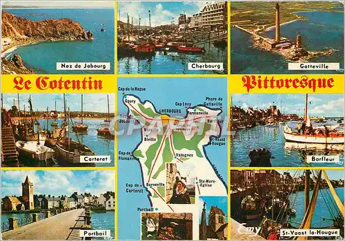 Cartes postales moderne Le Cotentin Pittoresque