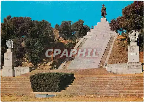 Cartes postales moderne Ajaccio Grotte Napoleon et Monument