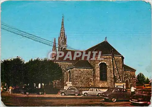 Cartes postales moderne Riec sur Belon Sud Finistere L'Eglise