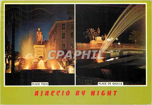 Cartes postales moderne Ajaccio Corse