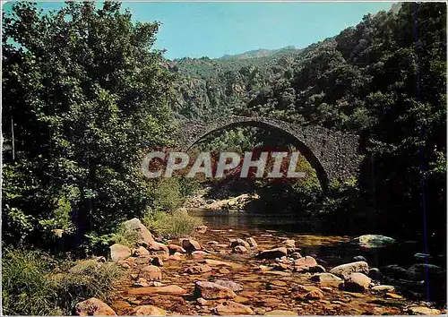 Cartes postales moderne Pont Genois La Corse Inoubliable