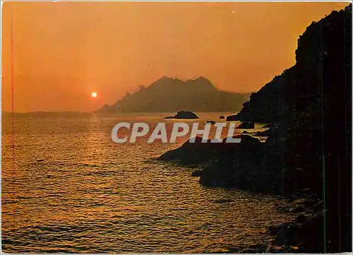 Cartes postales moderne Coucher de soleil