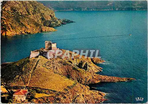 Moderne Karte Charmes et Couleurs de la Corse Golfe de Girolata