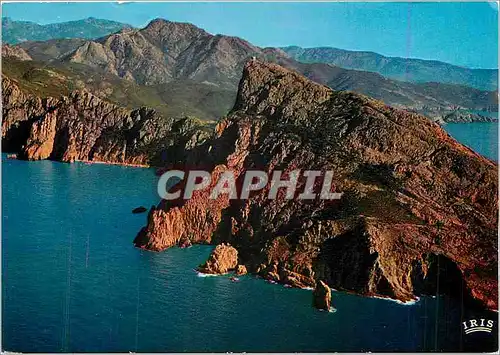Cartes postales moderne Les Calanche de Piana Vues de la mer