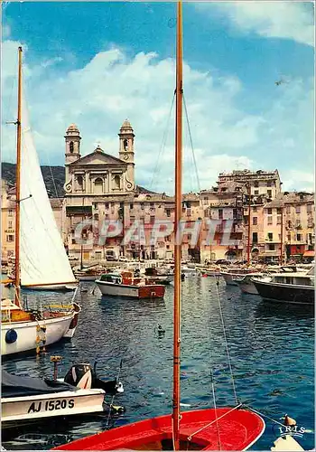 Cartes postales moderne Bastia Yachts dans le Vieux port