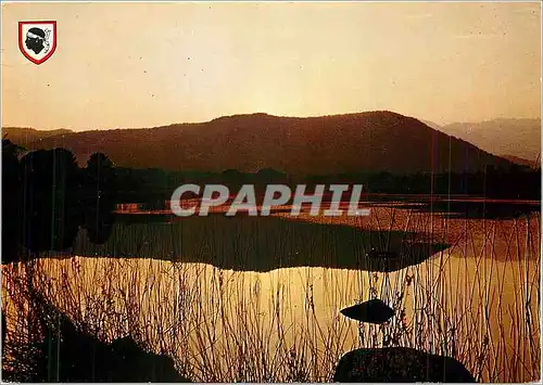 Cartes postales moderne Corse Ile d'Amour Aube sur Villata