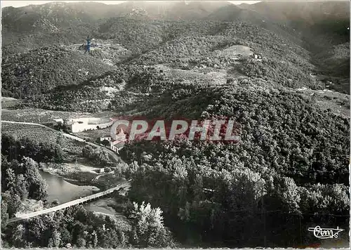 Cartes postales moderne Lamalou les Bains Herault La Verniere Vue aerienne