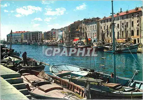 Cartes postales moderne Sete Herault Le Quai Generale Durand