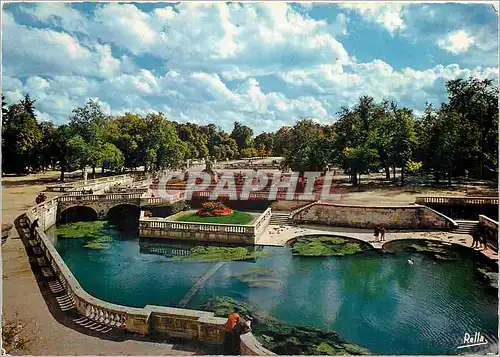 Cartes postales moderne Nimes Gard Jardin de la Fontaine