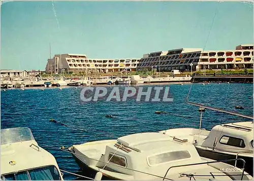 Cartes postales moderne Port Camarque Gard Le Port et Residence Escale