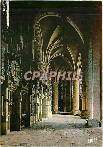 Cartes postales moderne Les Merveilles de Chartres Eure et Loir La Cathedrale Le Tour du Choeur