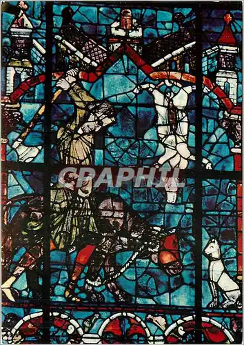 Cartes postales moderne Cathedrale de Chartres Boucher