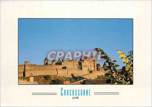Cartes postales moderne Carcassonne Cite