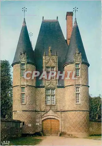 Cartes postales moderne Entree du Chateau de Carrouges
