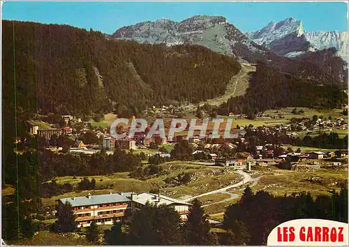 Cartes postales moderne Les Carroz Haute Savoie Vue d'Ensemble
