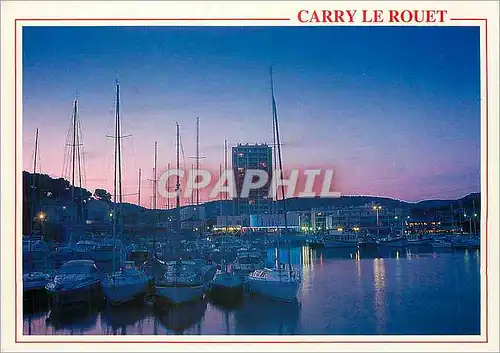 Cartes postales moderne La Cote Bleau Carry le Rouet BdR
