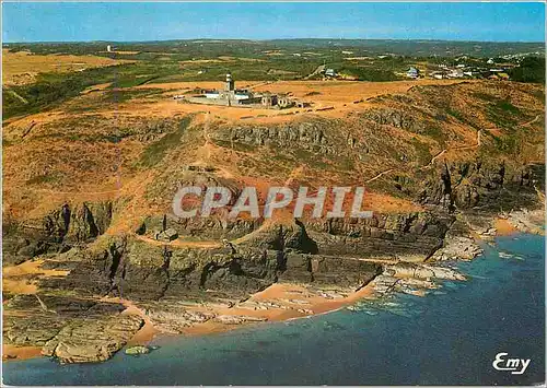 Cartes postales moderne Carteret Manche Vue aerienne sur le cap