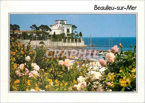 Cartes postales moderne Beaulieu sur Mer Alpes Mar La Villa Kerylos