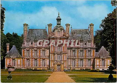 Cartes postales moderne Manoir Normand Beaumesnil Eure Le Chateau