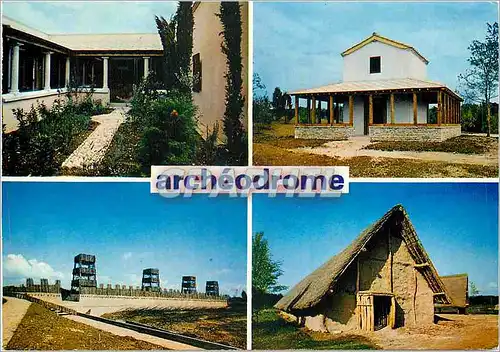 Cartes postales moderne Archeodrome Aire de Beaune Tailly Merceuil