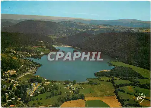 Cartes postales moderne Auvergne Pittoresque et Touristique P de D Lac Chambon