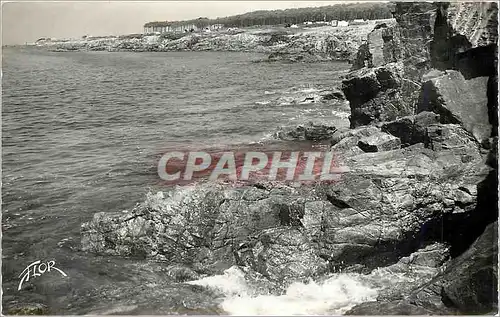 Cartes postales moderne Les Sables d'Olonne Vendee La Cote Sauvage