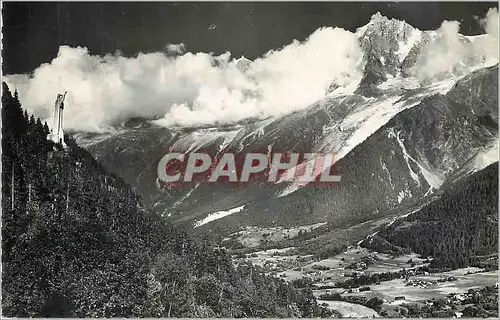 Cartes postales moderne Les Houches Mont Blanc Haute Savoie Vue generale