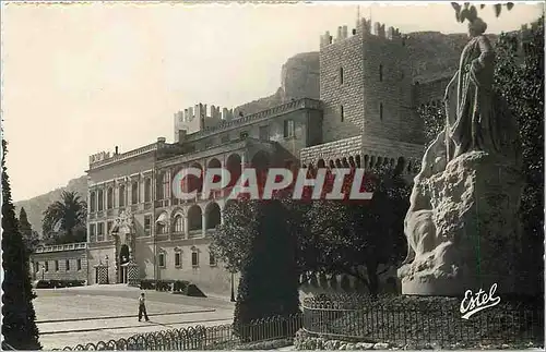 Cartes postales moderne Monaco Le Palais du Prince Facade sur la Place du Palais