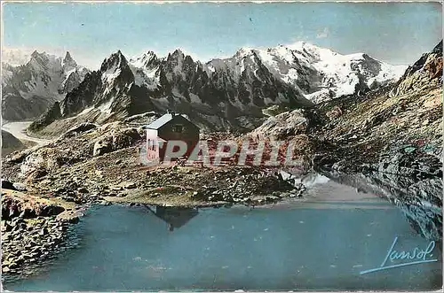 Cartes postales moderne Chamonix Haute Savoie Le Refuge du La Blanc