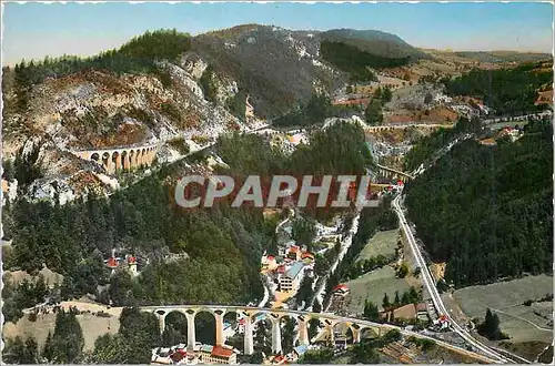 Cartes postales moderne Morez Jura Les Quatre Viaducs