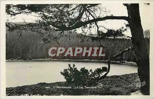 Cartes postales moderne L'Auvergne Le Lac Serviere