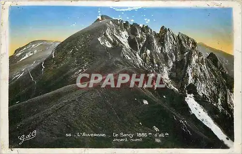 Cartes postales moderne L'Auvergne Le Sancy