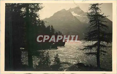Cartes postales moderne Sils im Engadin Sommer am Silsersee Blick auf Piz della Margna