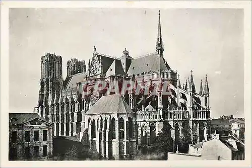 Cartes postales moderne La Cathedrale de Reims