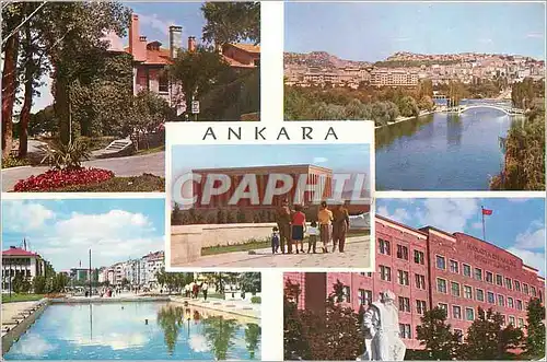 Cartes postales moderne The Capital of Turkey Ankara