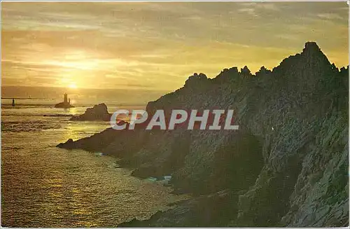 Cartes postales moderne Coucher de Soleil sur la Pointe du Raz